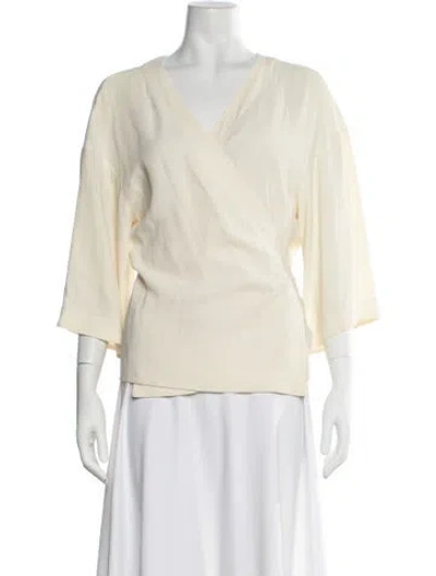 Pre-owned Theory Jacket In Neutral