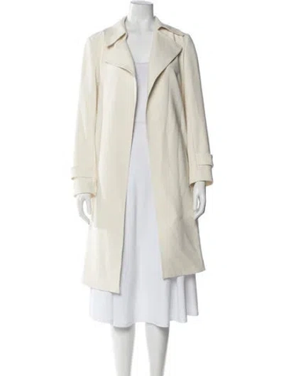 Pre-owned Theory Jacket In Neutral