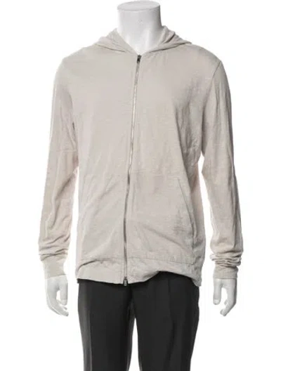 Pre-owned Theory Jacket In Neutral