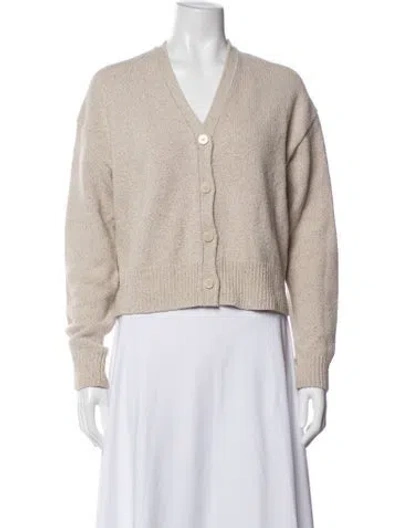 Pre-owned Theory Jacket In Neutral