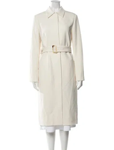 Pre-owned Theory Jacket In Neutrals