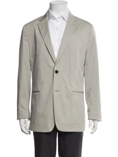 Pre-owned Theory Jacket In Neutrals