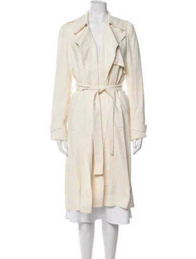 Pre-owned Theory Jacket In Neutrals