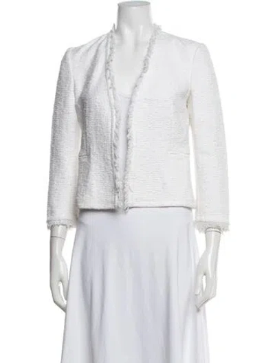 Pre-owned Theory Jacket In Neutrals