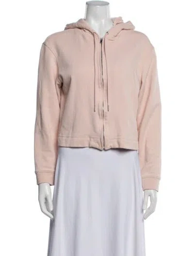Pre-owned Theory Jacket In Pink
