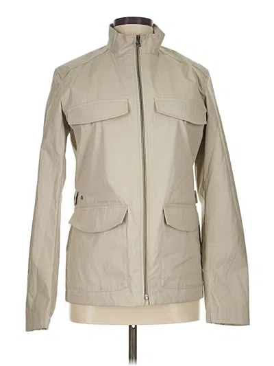 Pre-owned Theory Jacket In Tan