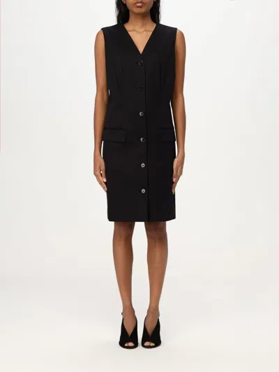 THEORY DRESS THEORY WOMAN COLOR BLACK,G84661002