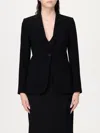 Theory Jacket  Woman Color Black