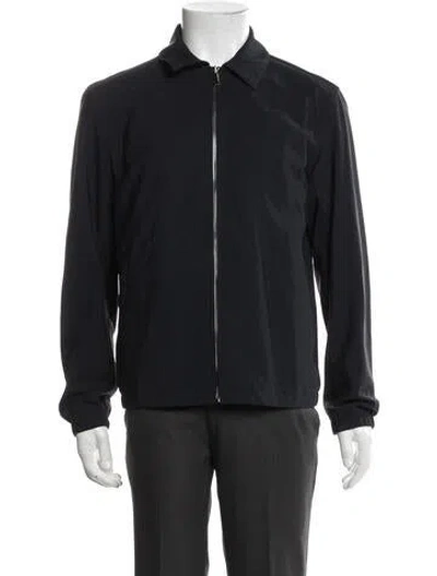 Pre-owned Theory Jacket W/ Tags In Blue