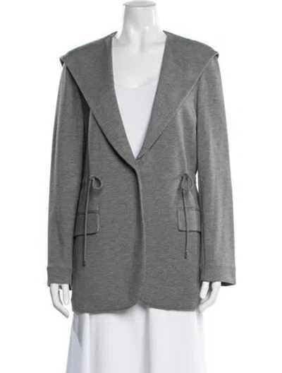 Pre-owned Theory Jacket W/ Tags In Gray
