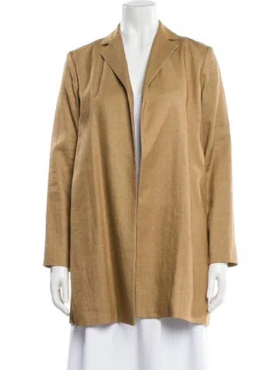 Pre-owned Theory Jacket W/ Tags In Neutral