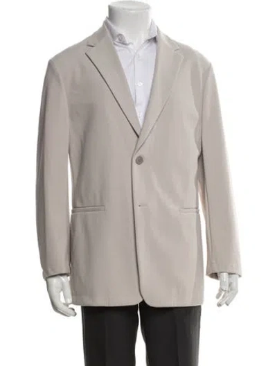 Pre-owned Theory Jacket W/ Tags In Neutrals