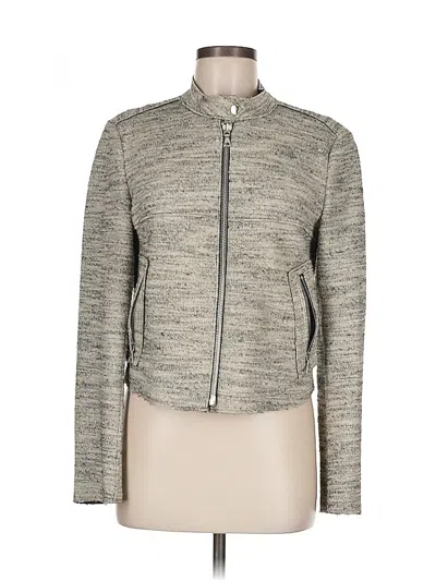 Pre-owned Theory Jacket In White