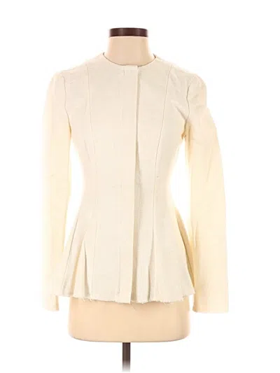 Pre-owned Theory Jacket In White