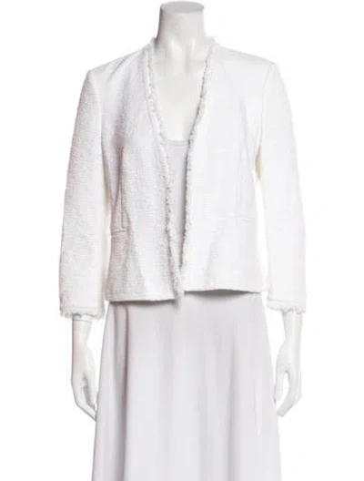 Pre-owned Theory Jacket In White