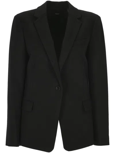 Theory Jackets In Black