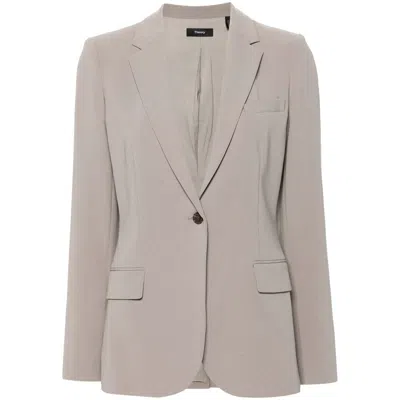 Theory Jackets In Neutral