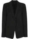 Theory Jackets In Black