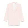 Theory Pink Jackets In Multicolor