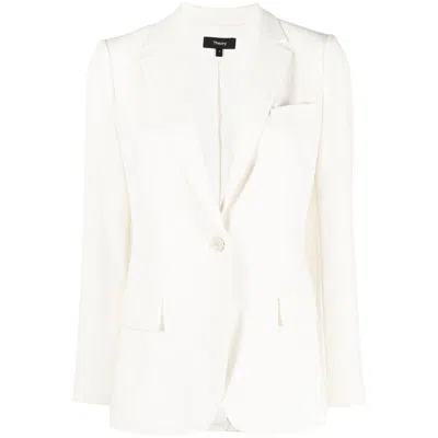 Theory Jackets In Beige