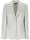Theory Jackets In Platinum Multi