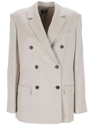 Theory Jackets In Neutral