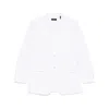 Theory Single-breasted Blazer In White
