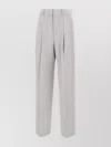 Theory 'japanese Admiral Crepe Trousers With Dbl Pleat'