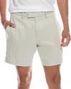 Theory Jarin Linen-blend Short