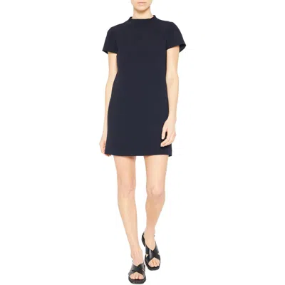 THEORY THEORY 'JASNEAH' CREPE SHIFT DRESS