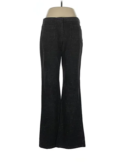 Pre-owned Theory Jeans In Black