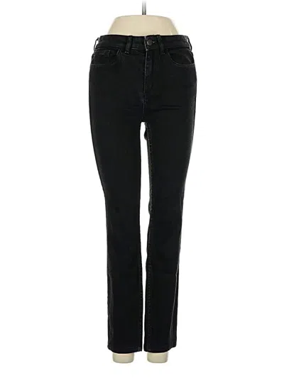 Pre-owned Theory Jeans In Black