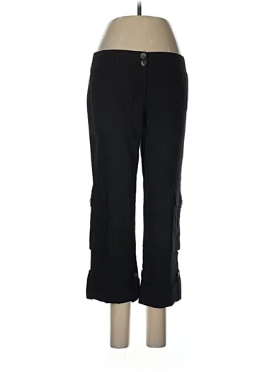 Pre-owned Theory Jeans In Black
