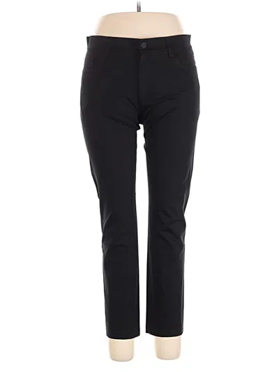 Pre-owned Theory Jeans In Black