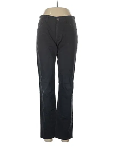 Pre-owned Theory Jeans In Black