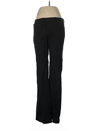 Pre-owned Theory Jeans In Black