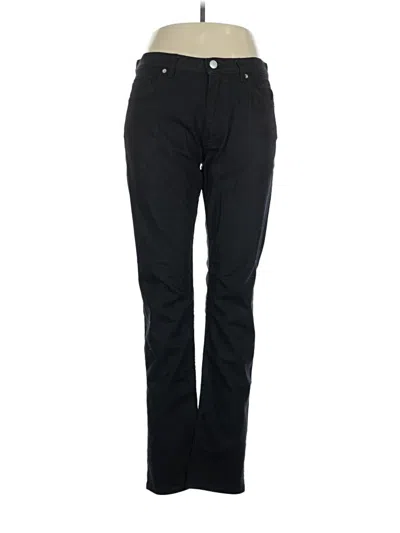 Pre-owned Theory Jeans In Black