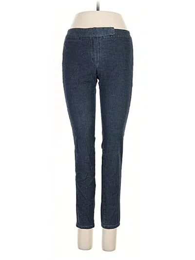 Pre-owned Theory Jeans In Blue