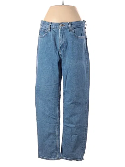 Pre-owned Theory Jeans In Blue