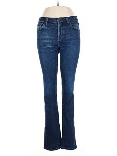 Pre-owned Theory Jeans In Blue