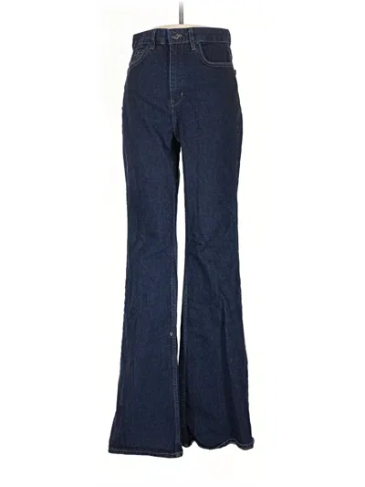 Pre-owned Theory Jeans In Blue