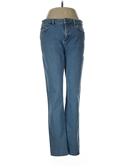 Pre-owned Theory Jeans In Blue