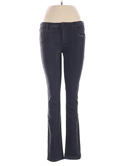 Pre-owned Theory Jeans In Blue