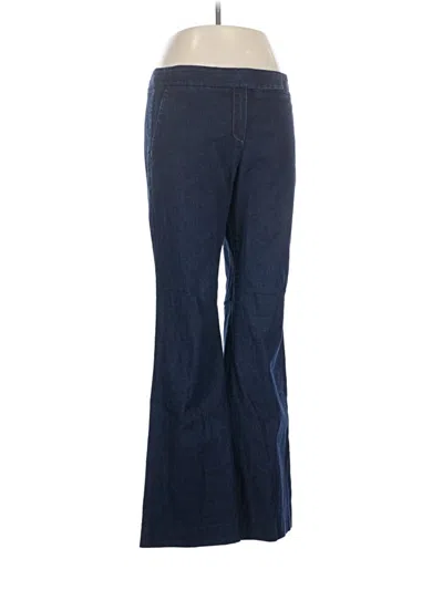 Pre-owned Theory Jeans In Blue