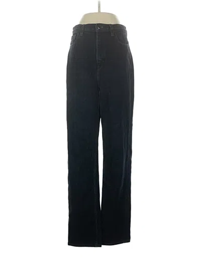 Pre-owned Theory Jeans In Blue