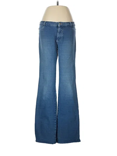 Pre-owned Theory Jeans In Blue