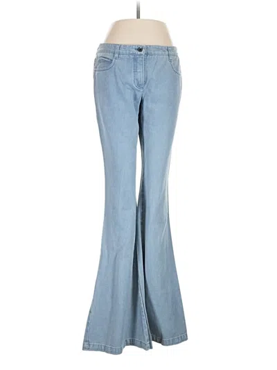 Pre-owned Theory Jeans In Blue