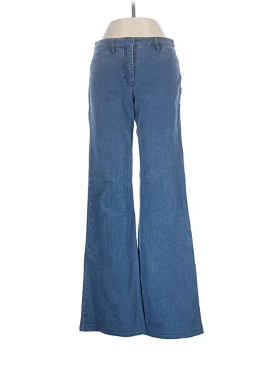 Pre-owned Theory Jeans In Blue