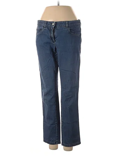 Pre-owned Theory Jeans In Blue