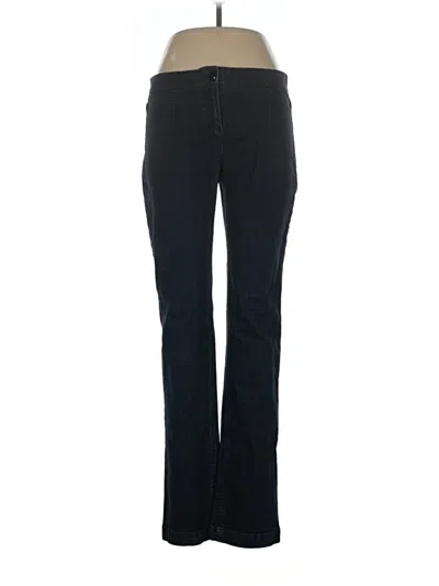 Pre-owned Theory Jeans In Blue